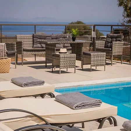 Vilă Petradi Skala I Skala (Kefalonia)