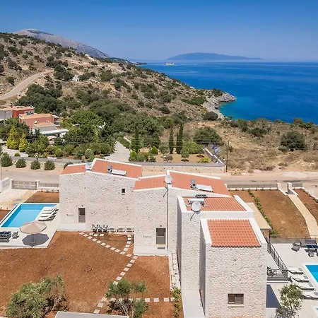 ヴィラ Petradi Skala I Skala (Kefalonia)