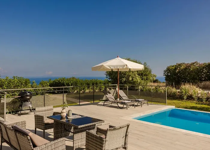 Βίλα Petradi Villa Skala I