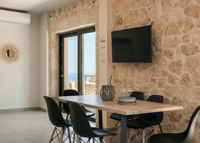 Willa Petradi Skala I Skala (Kefalonia)